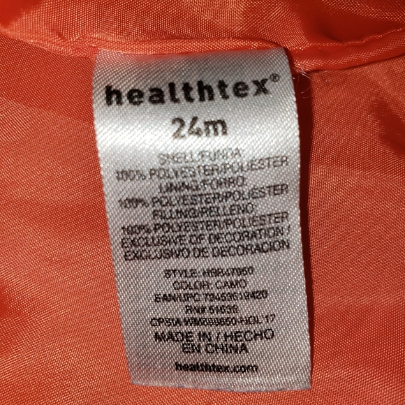 Camo Puffer Vest - Picture 4 of 6